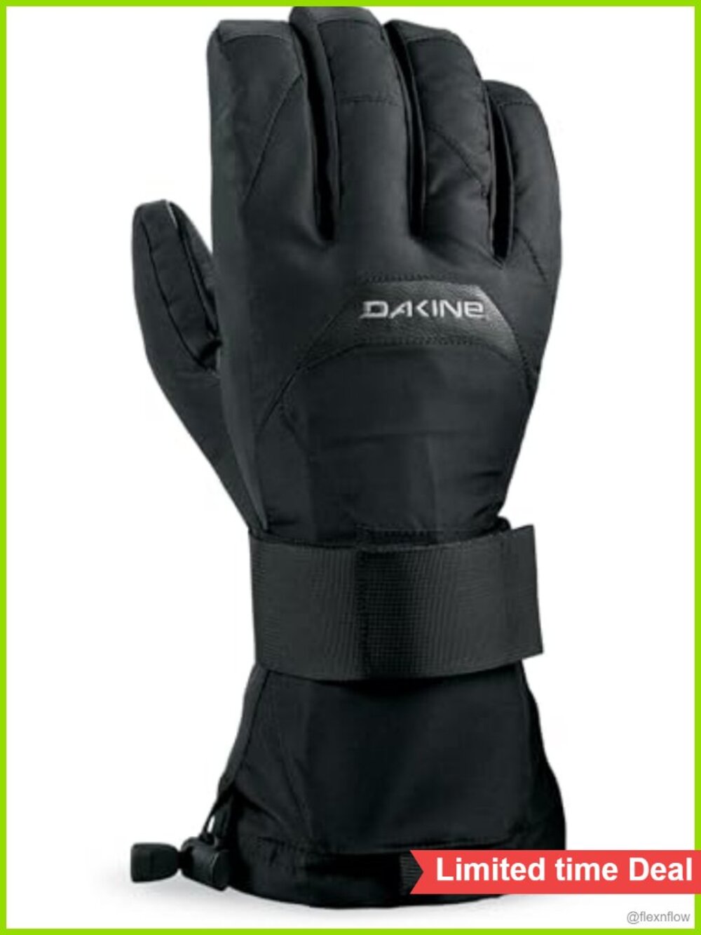 Ski Snowboard Winter Gloves Hi Loft Waterproof Wrist Support System